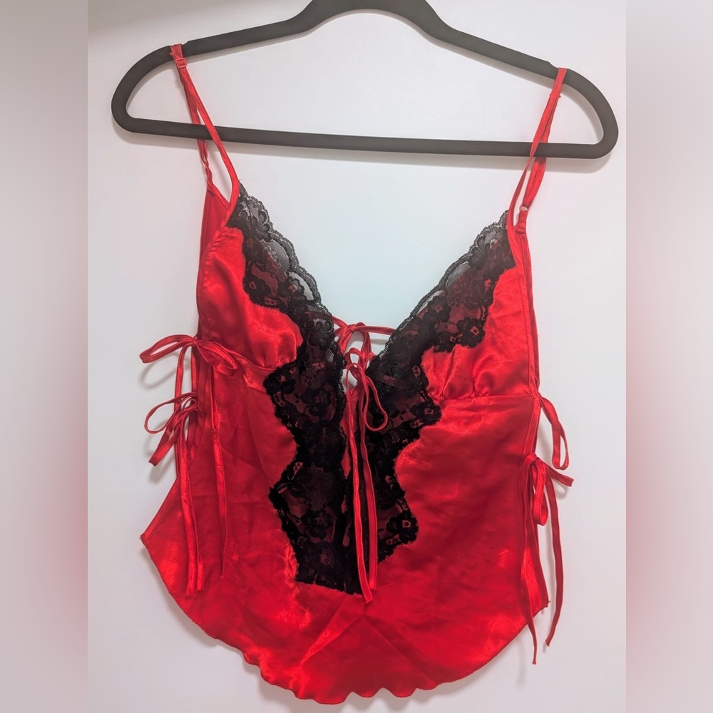 Frederick's of Hollywood Babydoll Lingerie Top